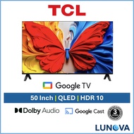 TCL 43S5K 43" Inch / 50S5K 50" Inch QLED Google Smart FHD TV Dolby Audio