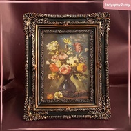 [LzdyqmyfaMY] 7inch Photo Frame 8.3x10.2inch Vintage Design Accessory Lightweight for Travel Snapsho