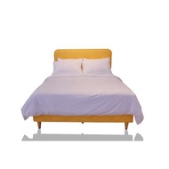 Hotel Bedsheet With Stripe Cadar Katil Hotel