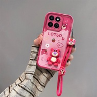 Honor X6c 2025 Casing For Honor X6c X6 X7 X8c HonorX7c X8c Honor X6c 4G 5G Cute 3D Soft Silicone Car