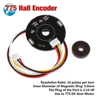 [ritonlywond] 775-P16 Double Hall Magnet Encoder Code Plate Sensor for 775 DC Gear Motor TH