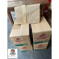 Brown envelope a4 150lbs 9x12 3/4 1 boxes