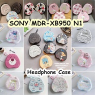 READY STOCK! For SONY MDR-XB950 N1 Headphone Case Innovation CartoonHeadset Earpads Storage Bag Casing Box