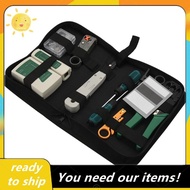 Network Cable Repair Tool Kit Set Rj45 Rj11 Cat6 Cable Tester Test Crimper Crimping Maintenance Stri