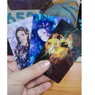 Ezlink Card Sticker / Anime Sticker / Ez-Link or Card Protector Kimetsu no Yaiba (2023 Batch)