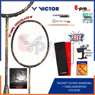 Victor Thruster K HMR L Chocolate W Badminton Racket HMR Light TK-HMRL Badminton/ Original