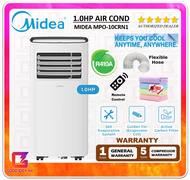 *FREE BATH TOWEL* Midea 1.0hp Portable Air Conditioner MPO-10CRN1