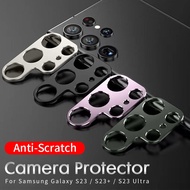 Camera Lens Metal Ring Screen Protector For Samsung S23 S20 S21 S22 Ultra Plus FE Note 20 Ultra Camera Lens Protector
