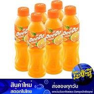น้ำส้ม10% 200 มล (6ขวด) ดีโด้ Deedo Orange Juice 10% น้ำผลไม้พร้อมดื่ม