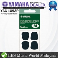 Yamaha MPPA3M3 0.3 mm Mouthpiece Patch for Clarinet Saxophone Woodwind Mouth Piece Protector