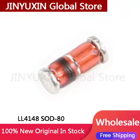 1000PCS LL4148 LL34 4148 SOD-80 1N4148 IN4148 Switching Diode SMD