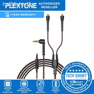 ♤№♠PLEXTONE DX6 [WIRES ONLY] 3 Hybrid Drivers Detachable Headphones Noise Reduction In-Ear Earphones