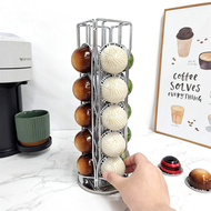 Coffee Pod Holder for Vertuo Line Coffee Capsule Pods Holder Display Stand 20Cups Storage Organizer 