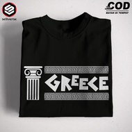 Greece (Ganni) - T-Shirts - Clothes - T-Shirts - Clothing - - Men - Wanita -