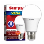 CAHAYA VEGA Solar Led Lamp 9W 9Watt 9 W Watt Bulb White Light Bulb