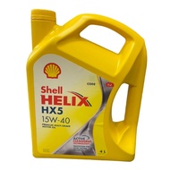 Engine Oil Shell 15W40 4-LITER