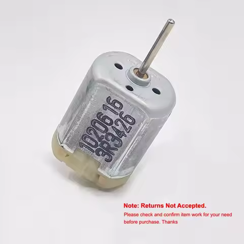 JOHNSON 1020616 FC-280SC-20150 Metal Brush Motor DC 12V 3500RPM for Automobile Lock Actuator Rearvie
