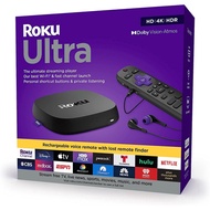 Brand New Roku Ultra 2022 4K/HDR/Dolby Vision Streaming Device and Roku Voice Remote Pro. SG Stock !