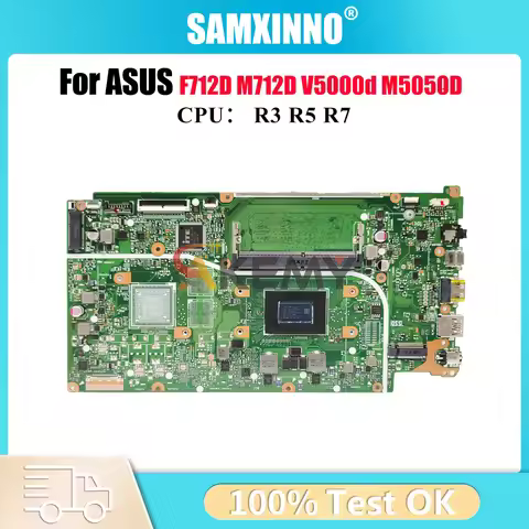 X712DA Laptop Motherboard For ASUS VivoBook V5000d M5050D X712D X712DA X712DAU M712D F712D X712DAP X