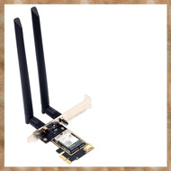 [K U Y G] AX1800 802.11ac WIreless WIFI6 Card RTL8852BE with 8DB Antenna Dual Band 2.4G/5Ghz PCI-E W