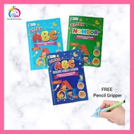 Abc Wisdom Book, Numbermbor Wisdom Book, ABC Wisdom Book Picture Dictionary l Combo l Kindergarten B