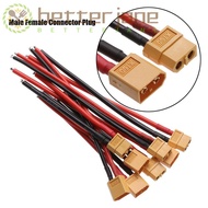 BETTER-JANE Cable Dual Extension 12 AWG/14 AWG Wires With Silicone Wire Hot Female / male