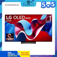 LG 65" 4K UHD HDR10 Smart Ai ThinQ OLED TV OLED65C4PSA