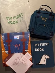 elf My First Book 1 基本生活 (藍色)  布書 0-3歲 蒙特梭利教學