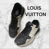 🫅女神購物節狂降（原$8800）‼️只到3/15⏰㊣✨Louis Vuitton✨**尺寸：7 2/1**路易威登 LV 老花 拼色 增高 球鞋 熊貓鞋 休閒鞋 運動鞋/二手鞋/二手精品/保證正品🌳二