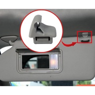 Car Sun Visor Hook Clip Bracket Hanger Fit for Mitsubishi Outlander ASX LANCERauto parts Car decorat