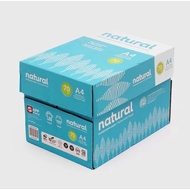 Hvs paper A4 70 gsmnatural 1 box (5 reams) Photocopy paper/ A4 70gsmnatural 1 box