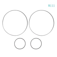 Will Cassette Decks Drive Belt Replace for TC-WR990S TC-WR80ES FH E8X H4800 Repair Belt Rubber Belts