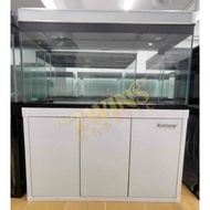 PREMIUM 4FT AQUARIUM CABINET FULL SET WATERPROOF