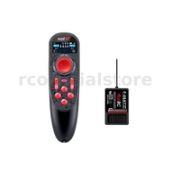 HOTRC DS650 2.4GHz ISM 6CH Transmitter 0.96Inch Color Display FHSS Built-in 3.7V 1500mAh Battery Rad