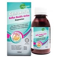 Gastrorelief Reflux Double Action Suspension (Peppermint) 120ML