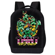 Teenage Mutant Ninja Turtles Backpack Shoulder Bag for Boys, Girls, Toddlers - Leonardo, Donatello,