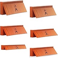 SITLDY 23 Gauge Pinner Nails 6000 Count, 6 Sizes (1-3/16", 1", 4/5", 3/4", 3/5", 2/5") Headless Pin 