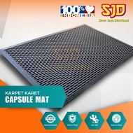 Capsule Rubber Carpet Size 90 cm x 150 cm