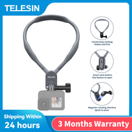 สายขายึดกล้องโกโปรคอซิลิโคนอัพเกรดโดยไม่ต้องใช้สายคล้องคอสำหรับกล้อง GoPro 11/10/9/8/7/6/5/MAX ที่ I