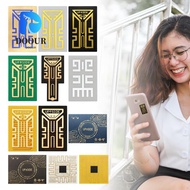 DOOURPH Antenna Booster Stickers  DIY Parts Sticker 3G 4G 5G