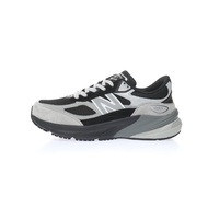 Sports Shoes_New Balance_NB_M990V6 Sixth Generation Series Classic Retro Versatile Dad Style Casual Sports Running Shoe "Grey Black Silver 3M" M990EB6