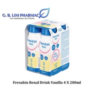 (EXP: 31-DEC-2025 ) FRESUBIN RENAL Drinks 4 X 200ML One Pack
