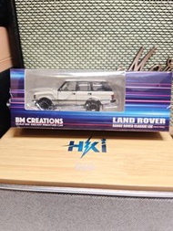 BM Creations 1:64 衛士 Range Rover Classic LSE 模型車
