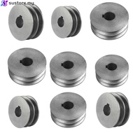 [SUSTORE] V-Belt pulley A Type Double Slot Pulley Motor Cast Iron Dia Power Tool Accessory