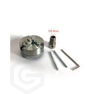 3-pin mini Lathe Wheel - Z011 - 8mm Core bag