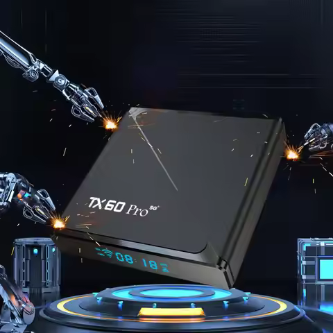 TV Box Android 24 Smart TV Box Media Player 14K 2.4G/5G Dual WiFi Set Top Box Android Box with Remot