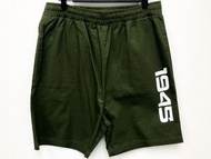 $80 最後一條❗️ 全新英國 品牌 DEMOS 30-34” 腰 鬆身 1945 二戰 軍綠 厚身斜布 chef 主廚 短褲 army green cotton chinos shorts dick