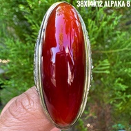Agate Ring Pandannatural (Natural Original) Agate Stone