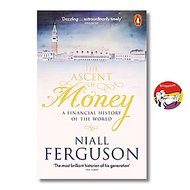 Sách - The Ascent Of Money by Niall Ferguson - History / Economics / Finance Nonfiction - English B