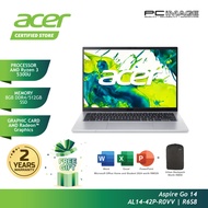 ACER/ASPIRE LITE 14 AL14-42P-R0VV@R6S8 /R3-5300U/8GB D4-3200/512GB G3/RADEON/14" WUXGA/W11H/HOME24/2